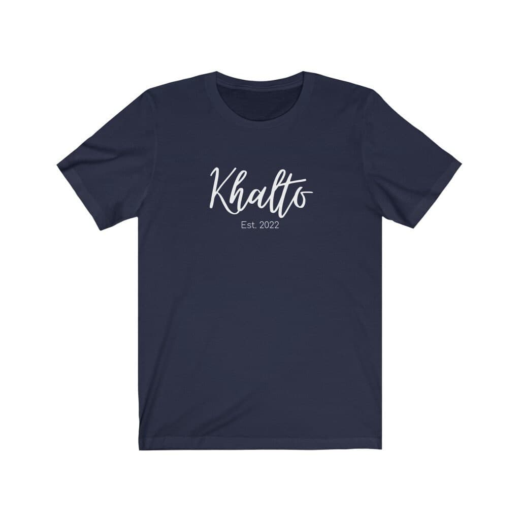 Khalto Aunt Est. Arabic T-shirt, Pregnancy Announcement, Arabic aunt shirt, Teta Gift, Amto Shirt, aunt promotion, new baby gift, Eid Gift - image 5