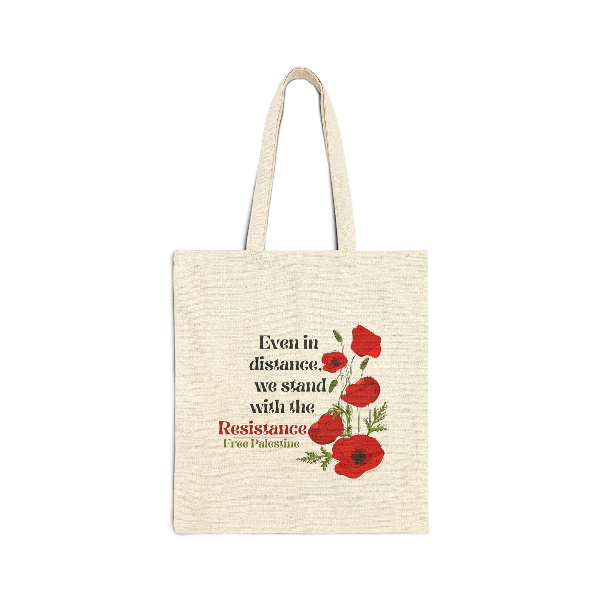 100% Profits Donated, Palestinian Resistance, Palestine Poppy Bag, Viva Viva Palastina, Free Palestine, Ceasefire Now, Freedom, Gaza, peace - image 3