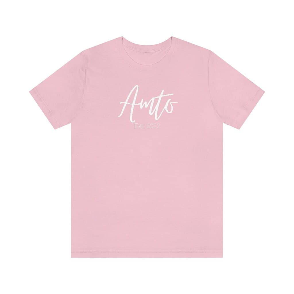 Amto Aunt Est. Arabic T-shirt, Pregnancy Announcement, Arabic aunt shirt, Teta Gift, Amto Shirt, aunt promotion, new baby gift