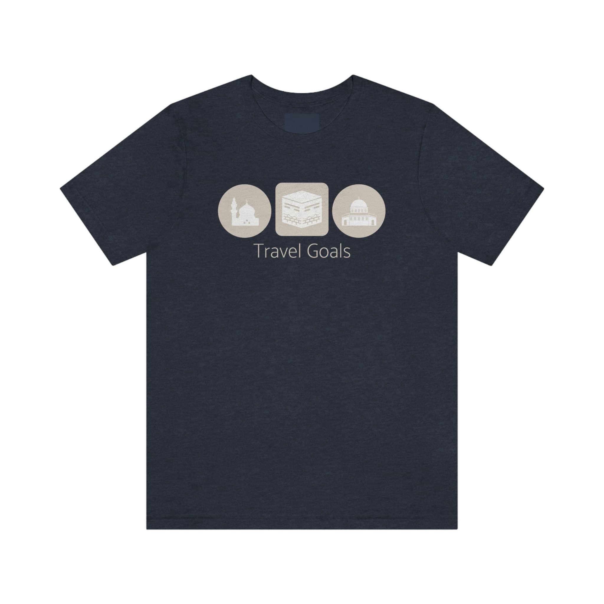Travel Goals T-Shirt, Muslim Edition, Muslim Shirt, Islamic Shirt, Ramadan, Eid Gift, Palestine Shirt, Travel Shirt, Hajj, Ummrah, Islam - image 4