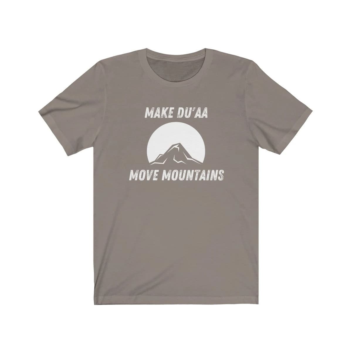 Make Dua, Move Mountains T-shirt, Ramadan, Eid Gift, Ummrah Gift, Hajj Gift, Muslim, Islamic shirt, Eid Shirt, Muslim Shirt, Islam - image 5