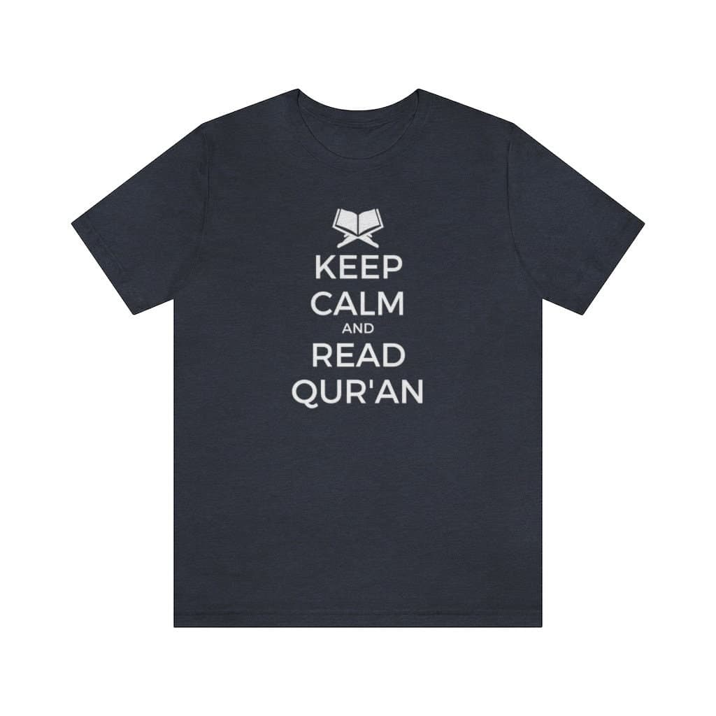 Keep Calm and Read Quran Shirt, Ramadan shirt, Eid Gift, Gift for Muslim, Islamic shirt, Inner Peace, Salam shirt - image 5