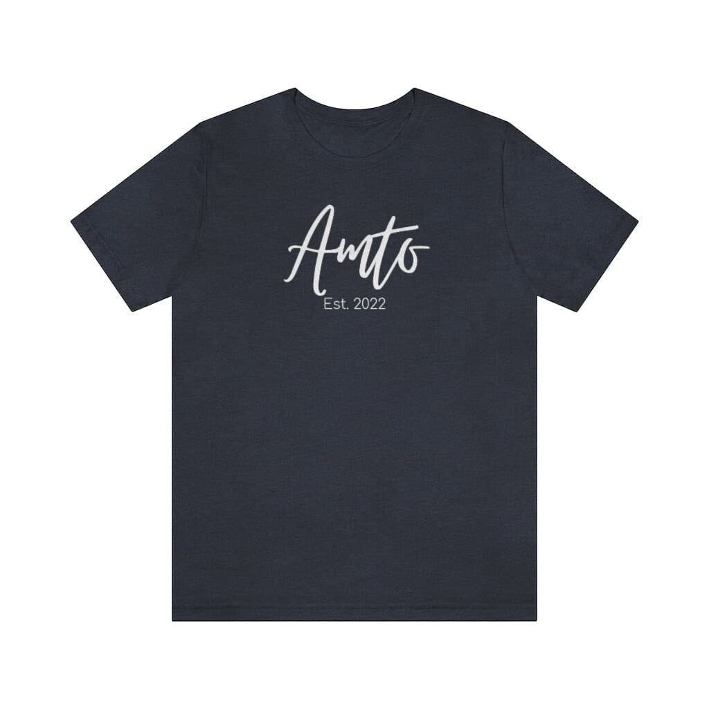 Amto Aunt Est. Arabic T-shirt, Pregnancy Announcement, Arabic aunt shirt, Teta Gift, Amto Shirt, aunt promotion, new baby gift - image 4