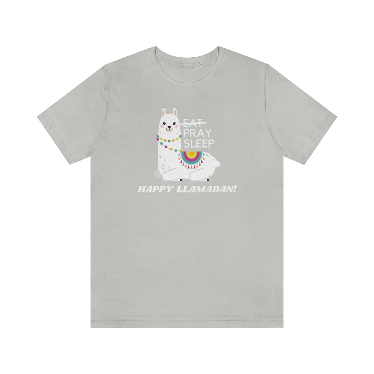 Happy Llamadan Ramadan T-shirt, Ramadan Gift, Ramadan shirt, Eid gift, Muslim gift, Ramadan decor - image 5