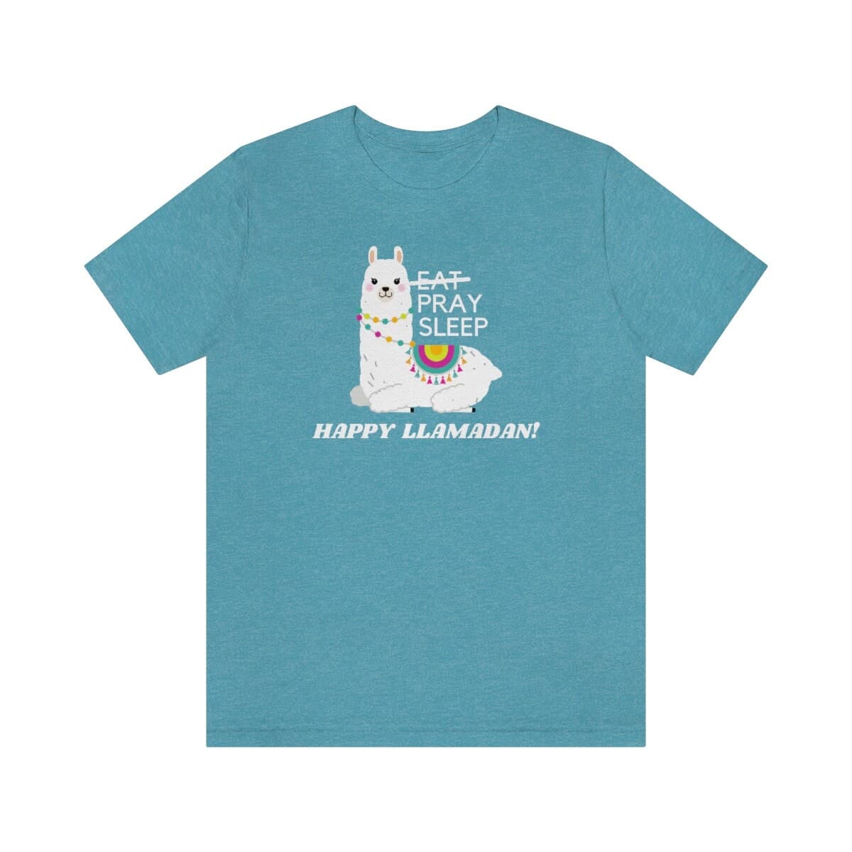 Happy Llamadan Ramadan T-shirt, Ramadan Gift, Ramadan shirt, Eid gift, Muslim gift, Ramadan decor - image 4