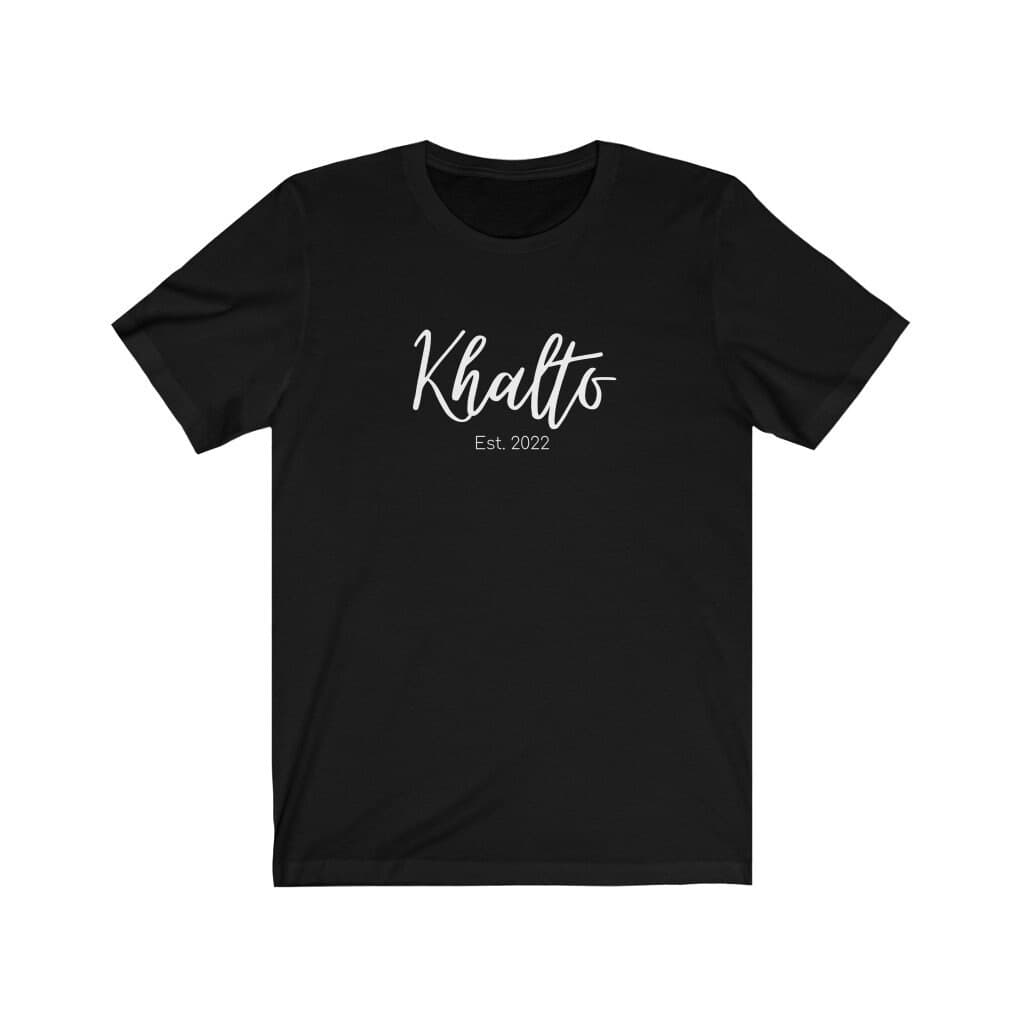 Khalto Aunt Est. Arabic T-shirt, Pregnancy Announcement, Arabic aunt shirt, Teta Gift, Amto Shirt, aunt promotion, new baby gift, Eid Gift - image 4