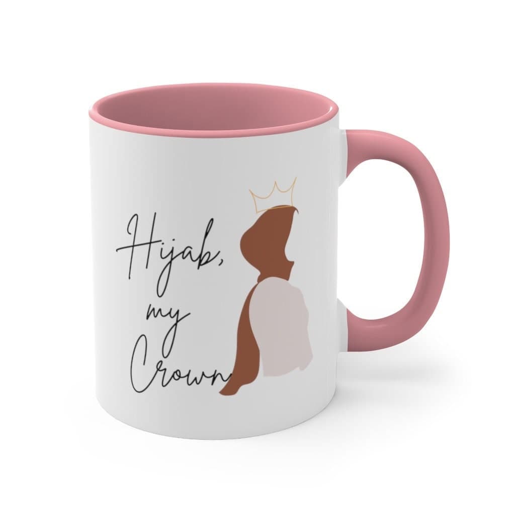 Hijab, My Crown Islamic Mug, Muslim Mug, Islam Mug, Islamic Gift, Ramadan, Eid Gift, Muslim Coffee, Muslim Graduation Gift, Chai Mug
