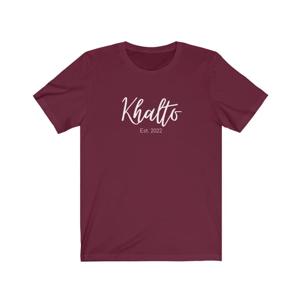 Khalto Aunt Est. Arabic T-shirt, Pregnancy Announcement, Arabic aunt shirt, Teta Gift, Amto Shirt, aunt promotion, new baby gift, Eid Gift - image 5
