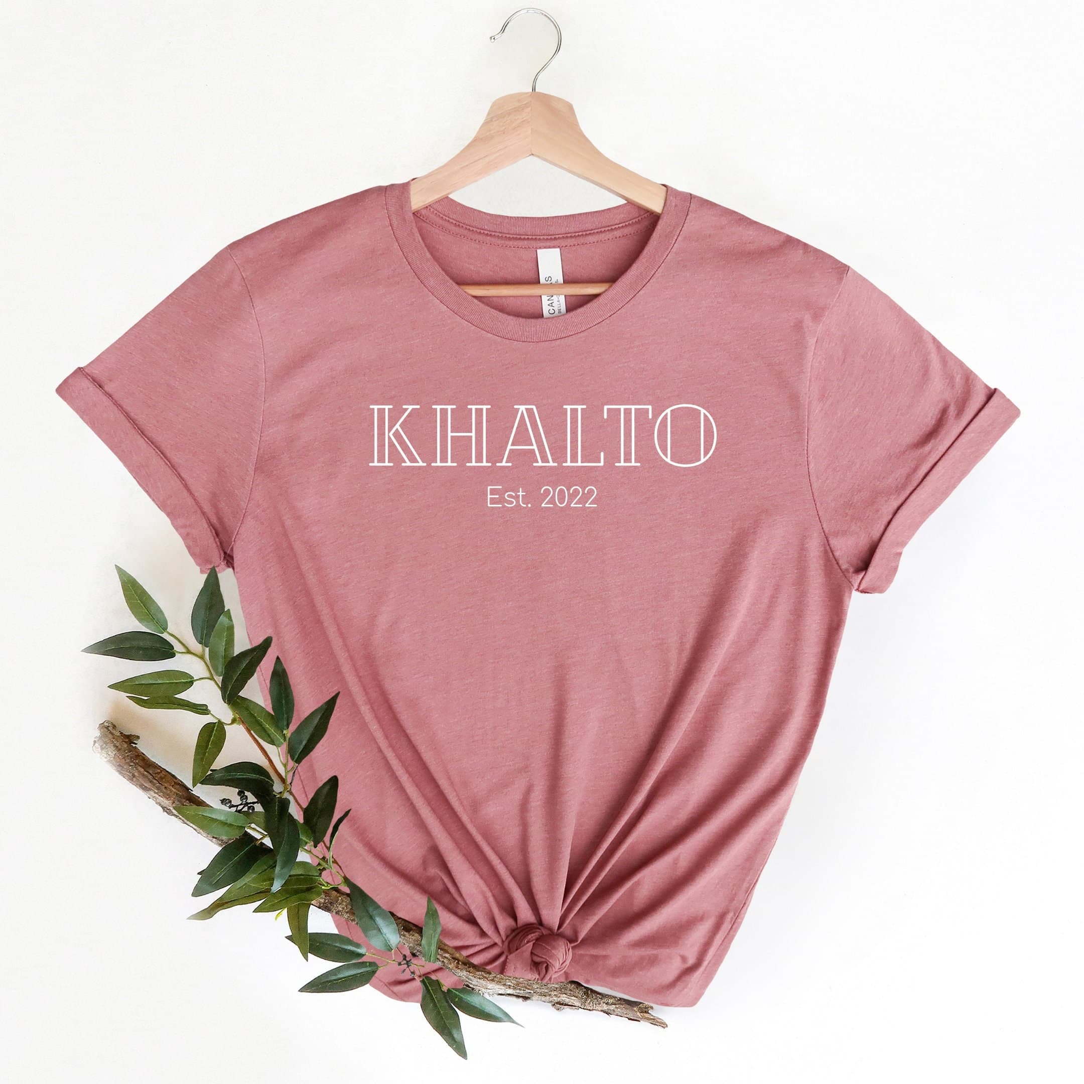 Khalto Aunt Est. Arabic T-shirt V2.0, Pregnancy Announcement, Arabic aunt shirt, Teta Gift, Amto Shirt, aunt promotion, new baby gift, Eid