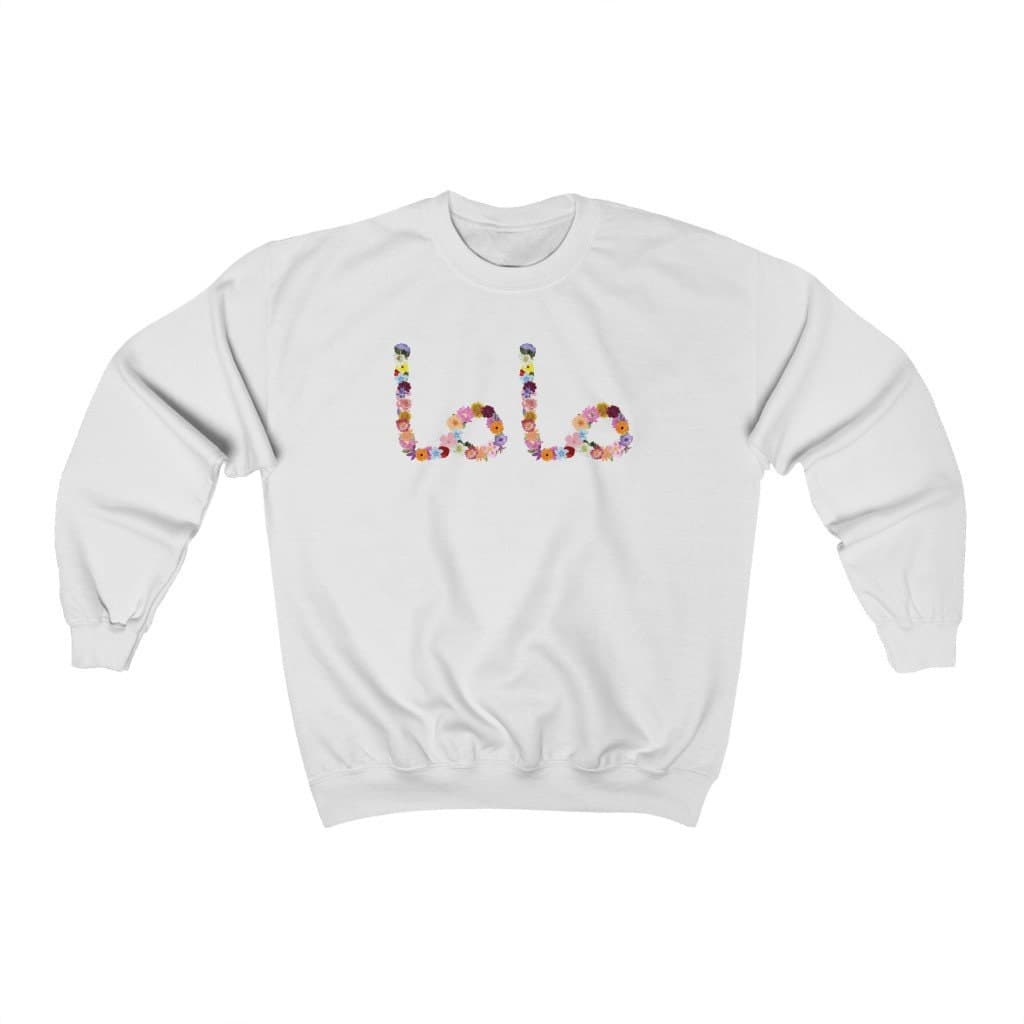 Mama Arabic Floral Bouquet Sweatshirt - For Mom, New Mom Gift, Pregnancy Announcement, Flower Mama, Flower Baby, New Baby Gift, Mom to Be - image 5