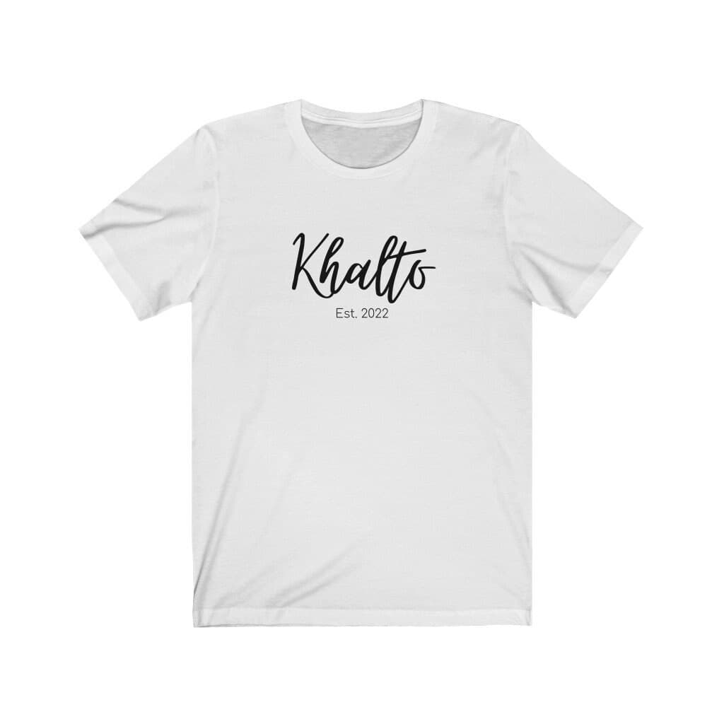 Khalto Aunt Est. Arabic T-shirt, Pregnancy Announcement, Arabic aunt shirt, Teta Gift, Amto Shirt, aunt promotion, new baby gift, Eid Gift - image 3
