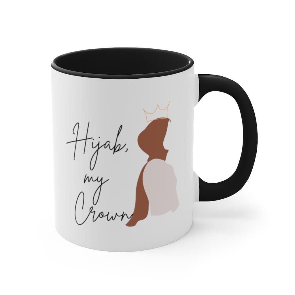 Hijab, My Crown Islamic Mug, Muslim Mug, Islam Mug, Islamic Gift, Ramadan, Eid Gift, Muslim Coffee, Muslim Graduation Gift, Chai Mug - image 4