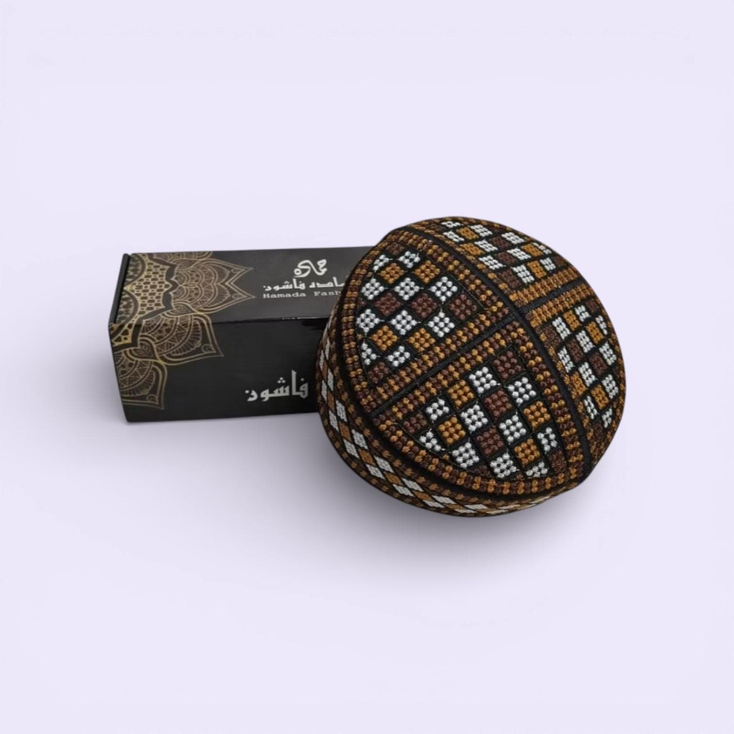 Mens kufi ethnic JAVA series, Prayer hat, Muslim hat, muslim cap kufiah