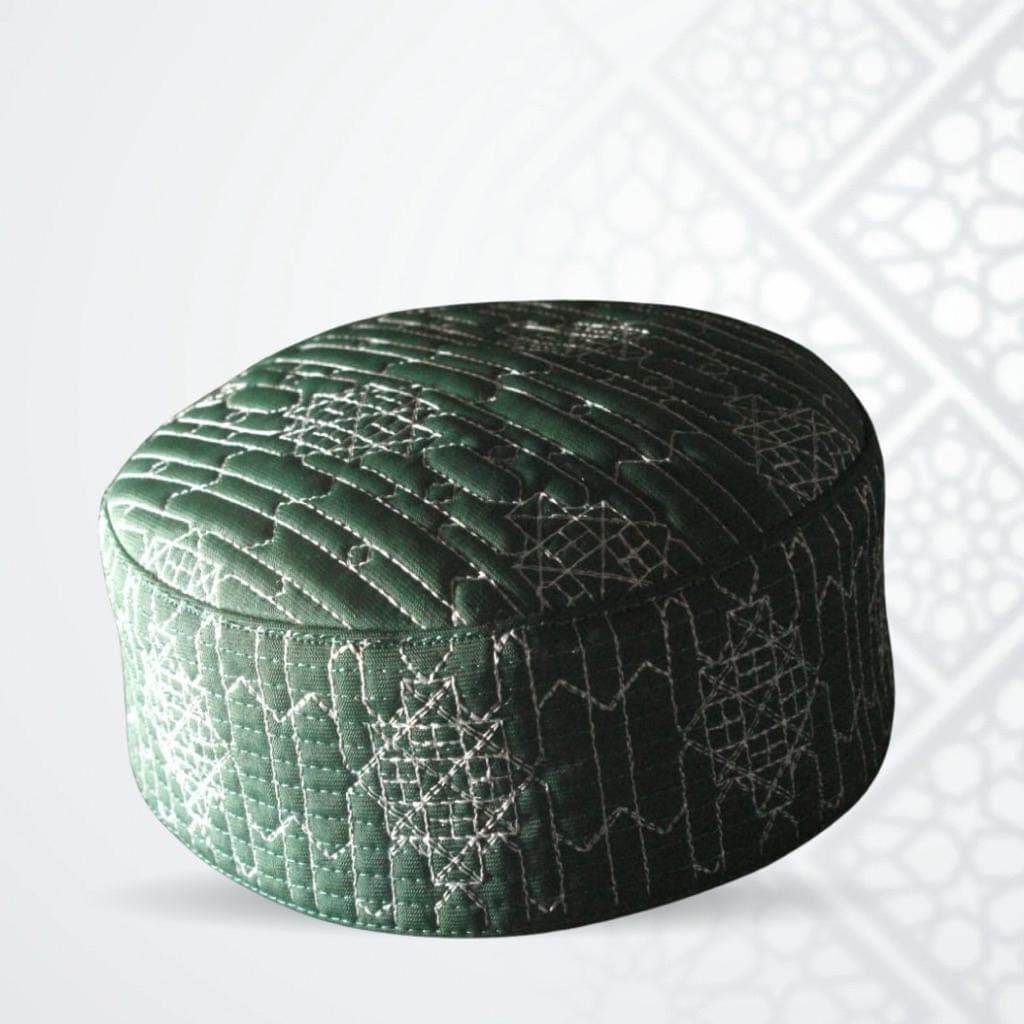 Mens kufi malawi quba series, Prayer hat, Muslim hat, muslim cap kufiah - image 5