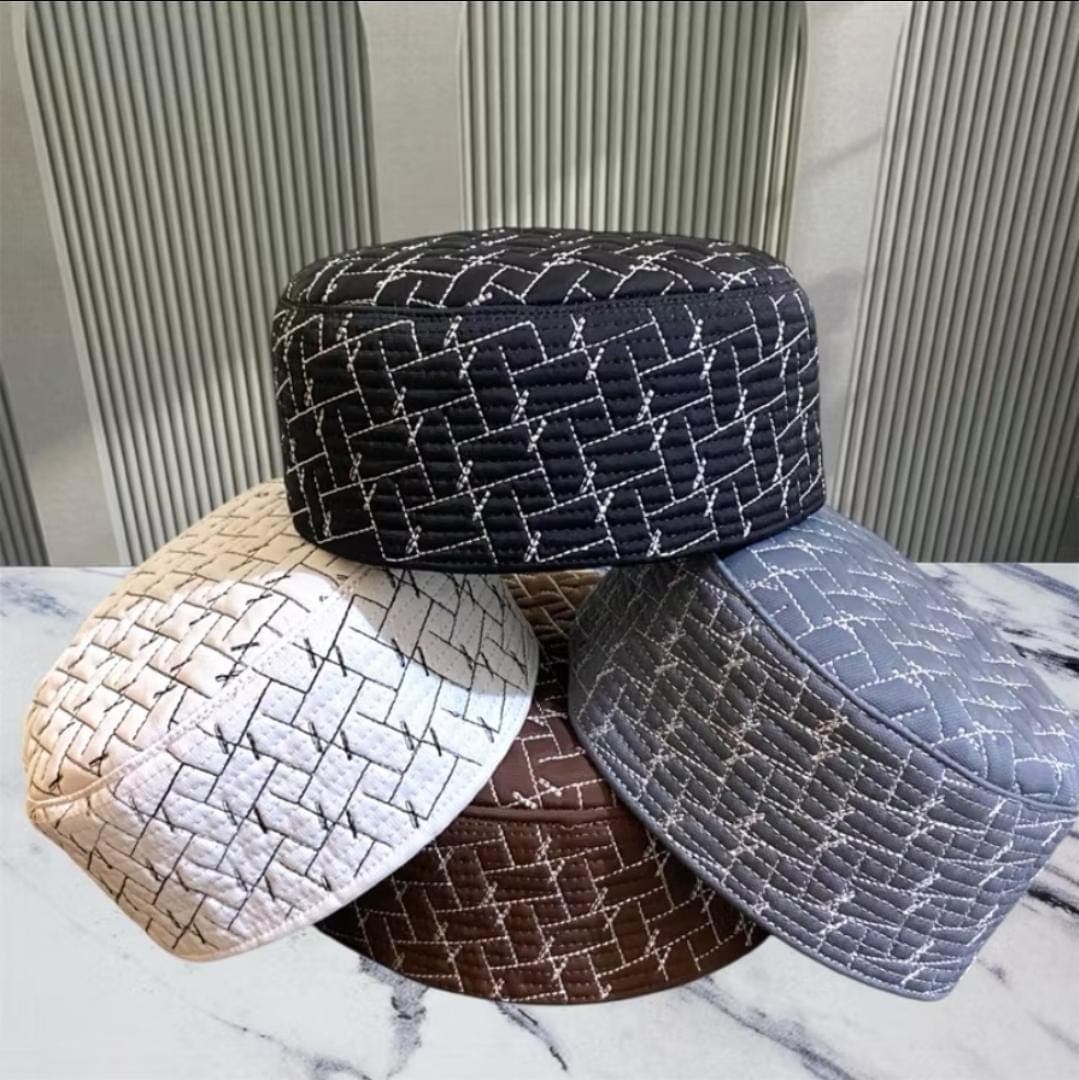 Mens kufi malawi hexa series, Prayer hat, Muslim hat, muslim cap kufiah - image 4