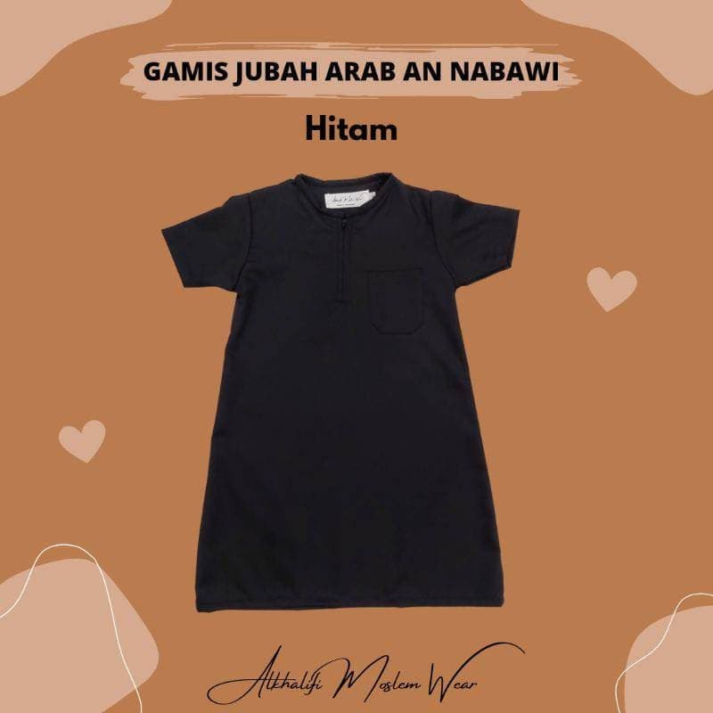 Baby abayas baby thobe for muslim boys with kopiah (prayerhat) gray colour - image 4