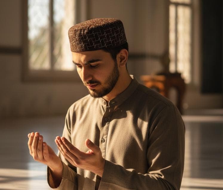 Mens kufi malawi hexa series, Prayer hat, Muslim hat, muslim cap kufiah