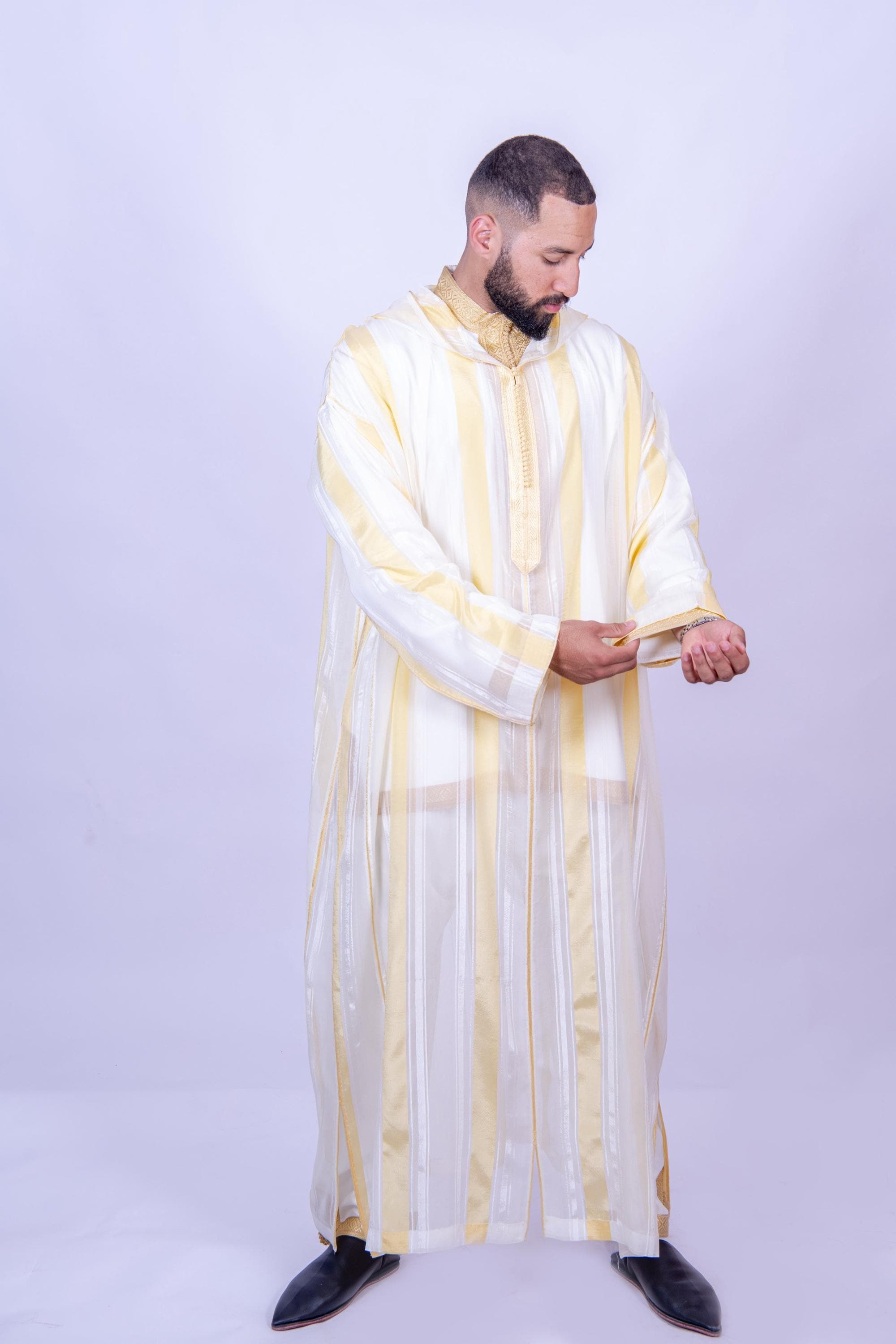 Jabador with Handmade Djellaba 3 pieces