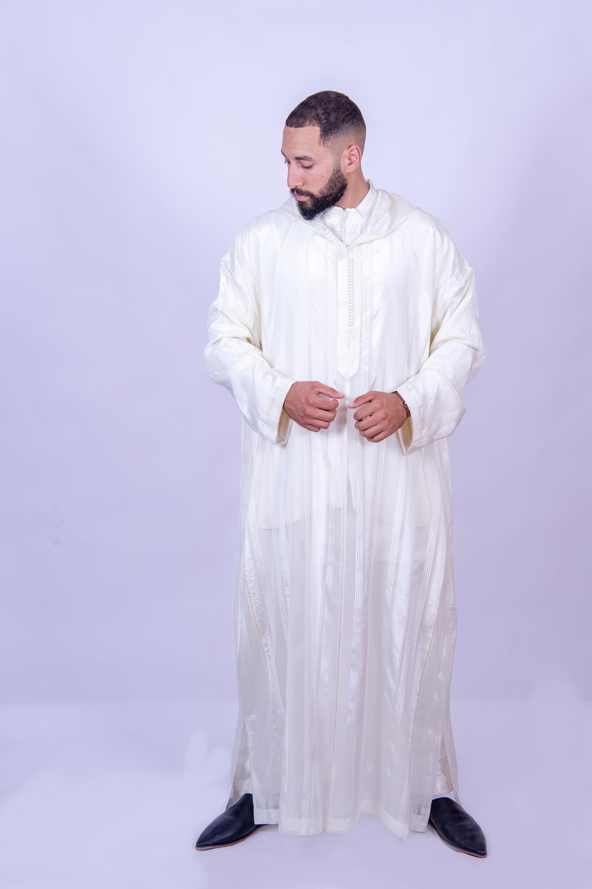 Jabador with Handmade Djellaba 3 pieces