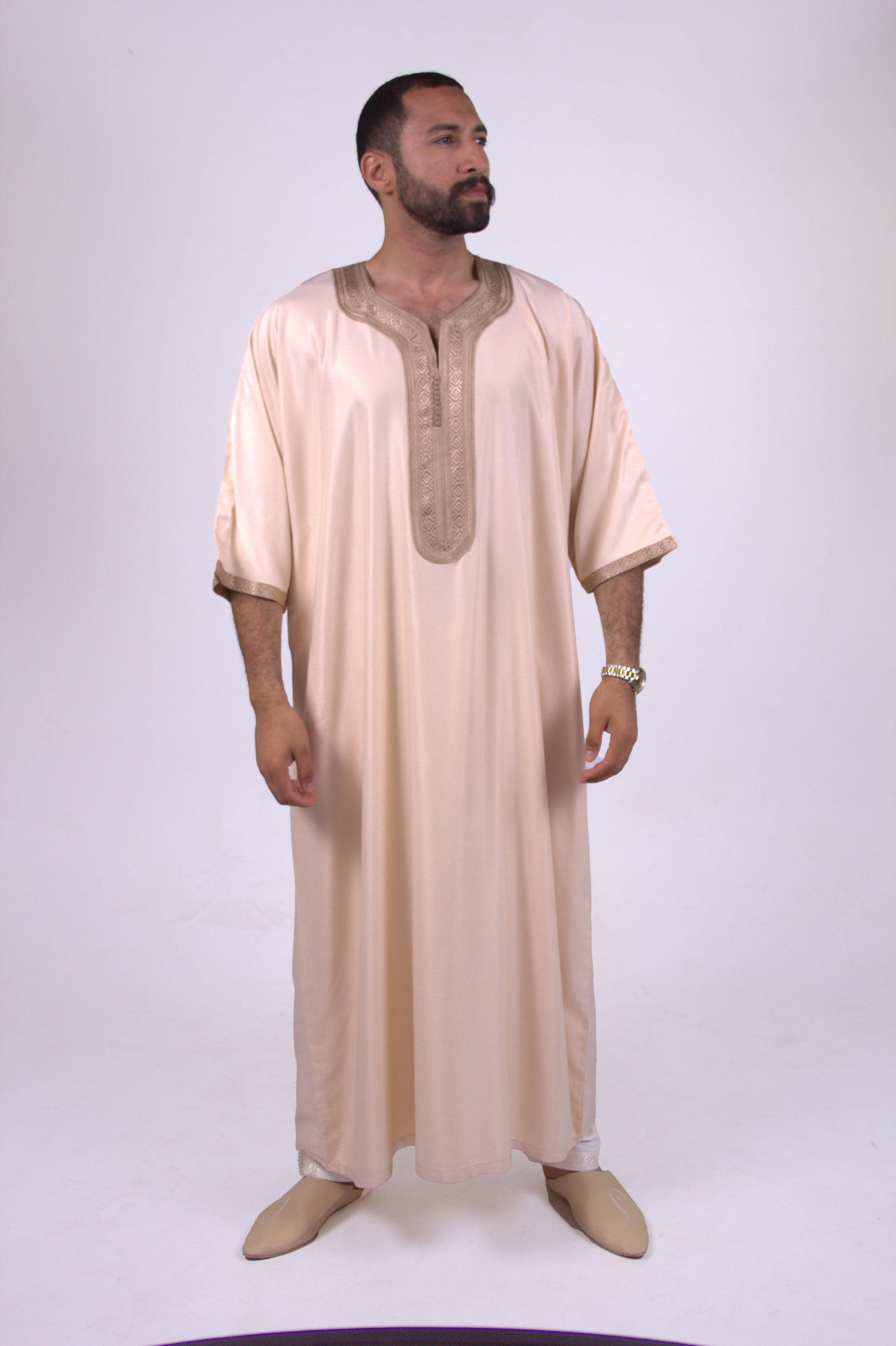 Traditional Moroccan thobe, Everyday Gandoura for men