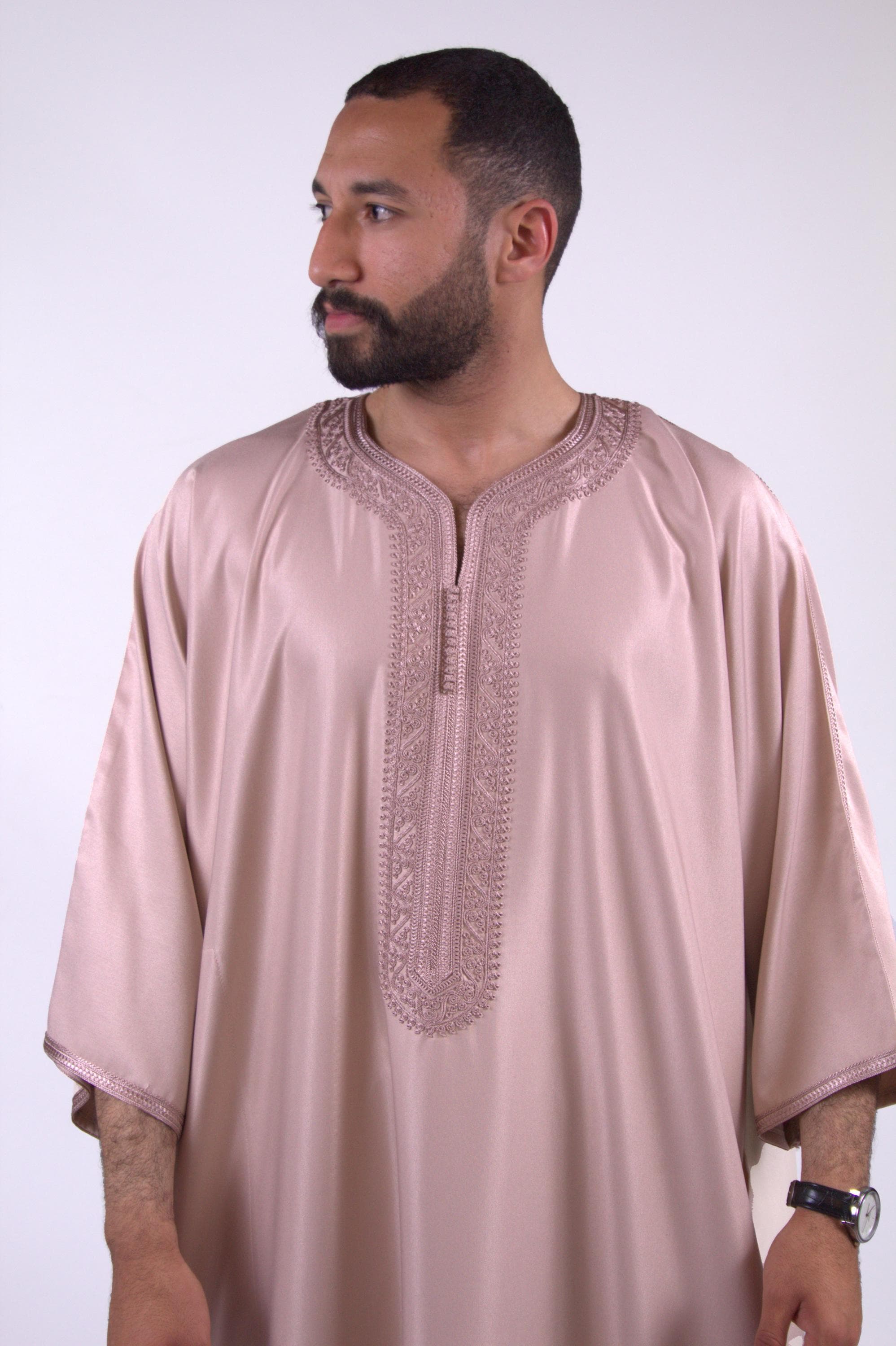 Marrakech Embroidered Thobe for Men