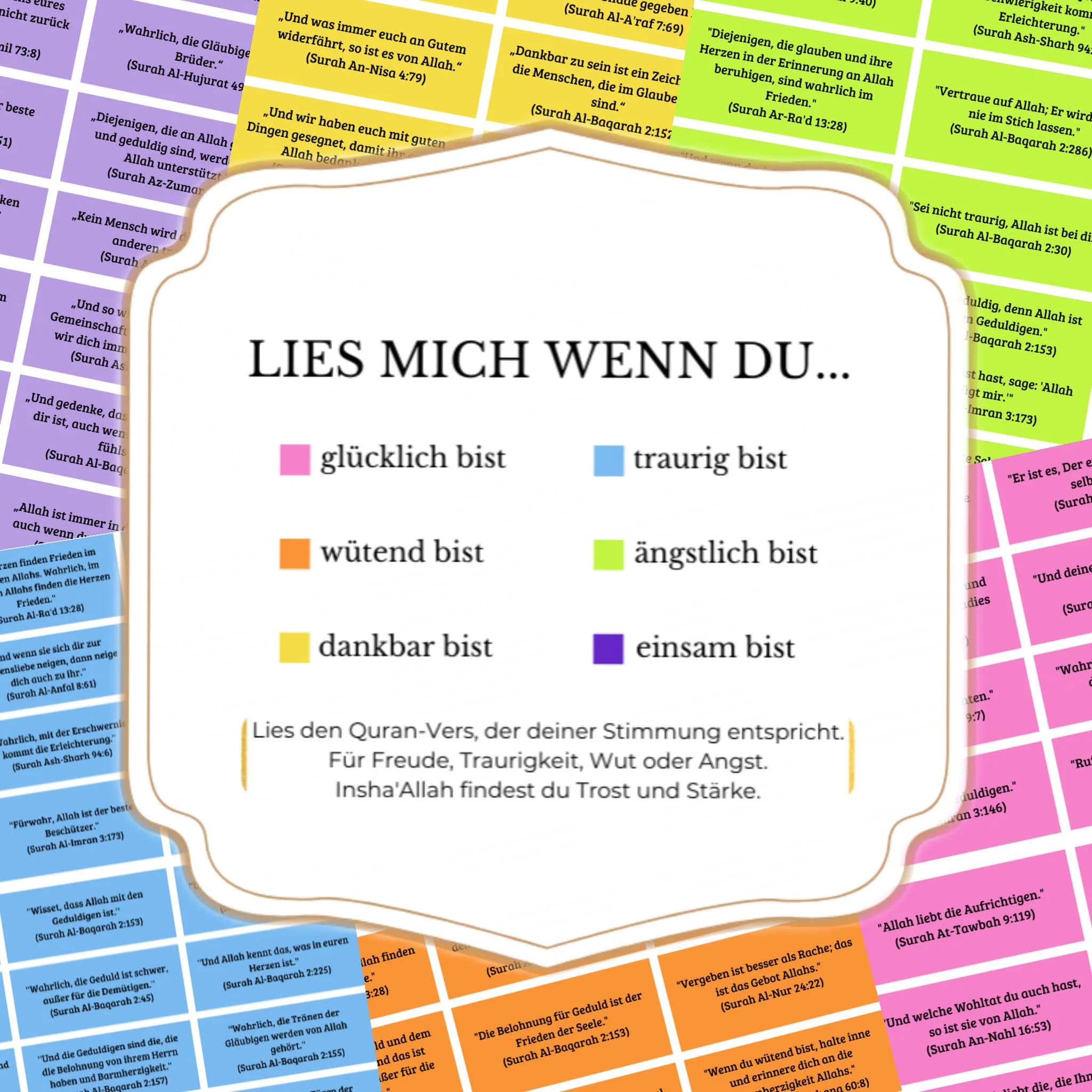 Ramadan Present Easy Cheap Ramadan Mubarek Gift ramadan geschenk einfach dua glas lies mich wenn koran quran geschenk digital günstig - image 4
