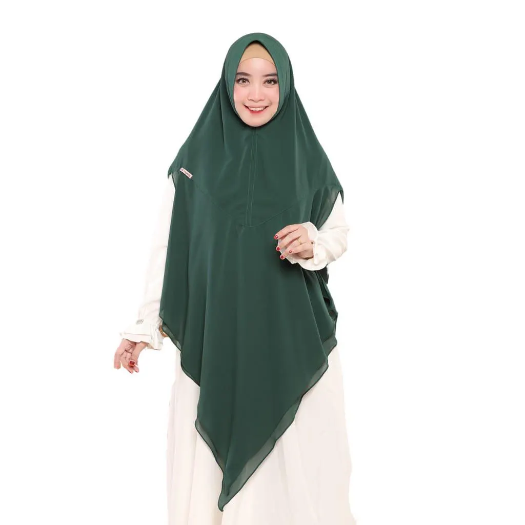Extra Long Khimar Hijab with Soft Pad – Modest Islamic Wear for Women - image 5