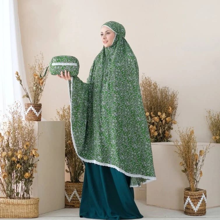 Islamic prayer dress cotton hijab muslim women