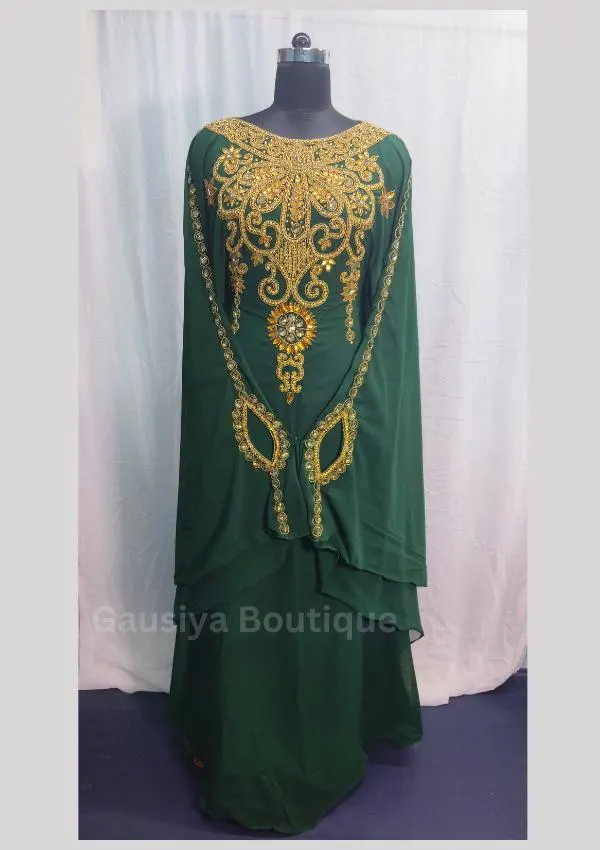 black abaya Hand Made Bridal Caftan Dubai Arabic Party Wear Gown Kaftan Formal Women Dresses Luxury Wedding Dress Mermaid Long Maxi Somali Wedding Dirac African Beading Design Arabic Applique Kaftan attire beaded kaftan mermaid long bridal dress, purple long Abaya, Eid Arabian dress, Royal Blue Abaya, white kaftan Abaya, green bridal wedding gown , gold beads design, Islamic Abaya hijab ,Arabic wedding Abaya ,Ramzan Eid gift,