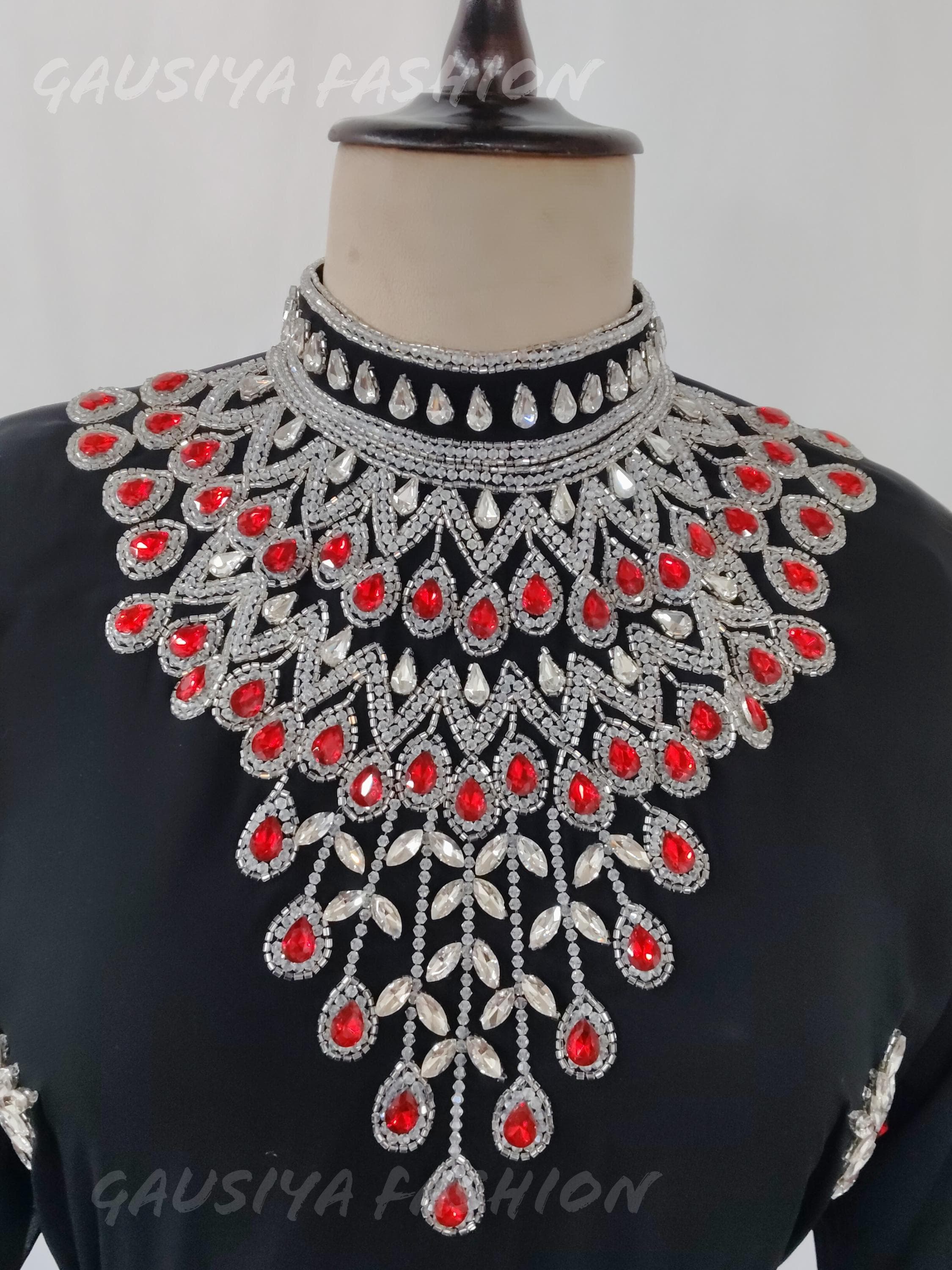 black abaya Hand Made Bridal Caftan Dubai Arabic Party Wear Gown Kaftan Formal Women Dresses Luxury Wedding Dress Mermaid Long Maxi Somali Wedding Dirac African Beading Design Arabic Applique Kaftan attire beaded kaftan mermaid long bridal dress, purple long Abaya, Eid Arabian dress, Royal Blue Abaya, white kaftan Abaya, green bridal wedding gown , gold beads design, Islamic Abaya hijab ,Arabic wedding Abaya ,Ramzan Eid gift,