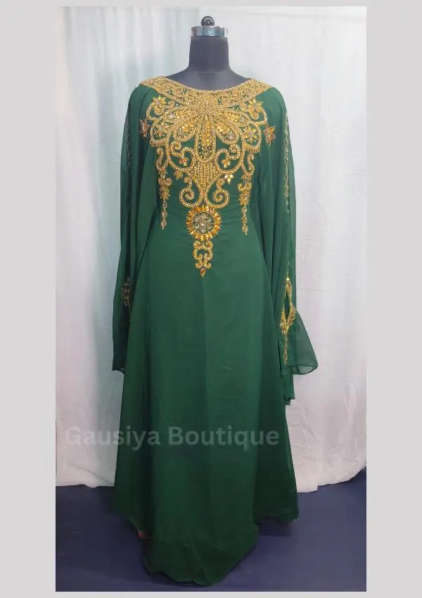black abaya Hand Made Bridal Caftan Dubai Arabic Party Wear Gown Kaftan Formal Women Dresses Luxury Wedding Dress Mermaid Long Maxi Somali Wedding Dirac African Beading Design Arabic Applique Kaftan attire beaded kaftan mermaid long bridal dress, purple long Abaya, Eid Arabian dress, Royal Blue Abaya, white kaftan Abaya, green bridal wedding gown , gold beads design, Islamic Abaya hijab ,Arabic wedding Abaya ,Ramzan Eid gift,
