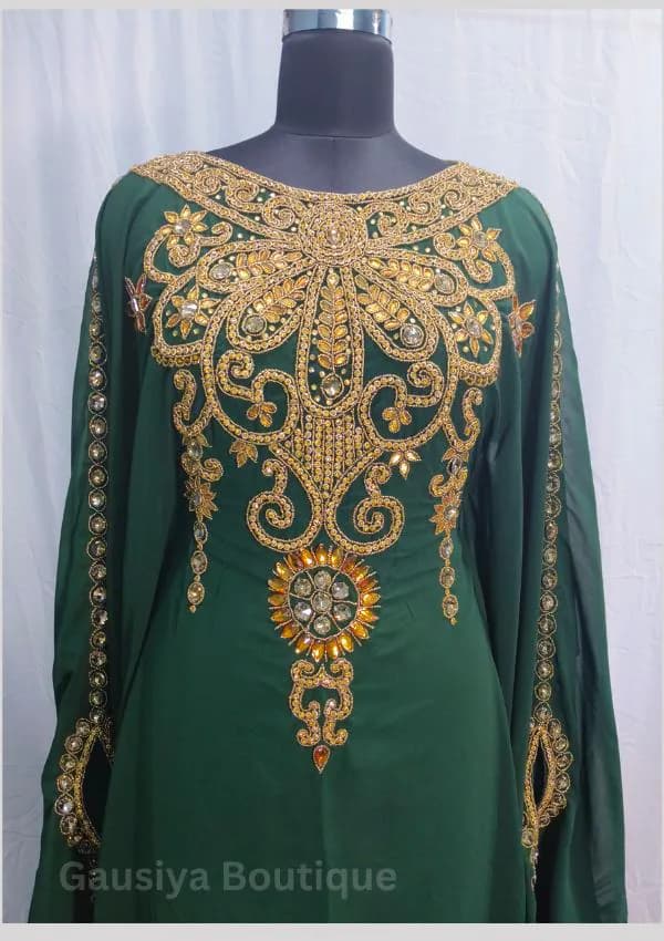 black abaya Hand Made Bridal Caftan Dubai Arabic Party Wear Gown Kaftan Formal Women Dresses Luxury Wedding Dress Mermaid Long Maxi Somali Wedding Dirac African Beading Design Arabic Applique Kaftan attire beaded kaftan mermaid long bridal dress, purple long Abaya, Eid Arabian dress, Royal Blue Abaya, white kaftan Abaya, green bridal wedding gown , gold beads design, Islamic Abaya hijab ,Arabic wedding Abaya ,Ramzan Eid gift,