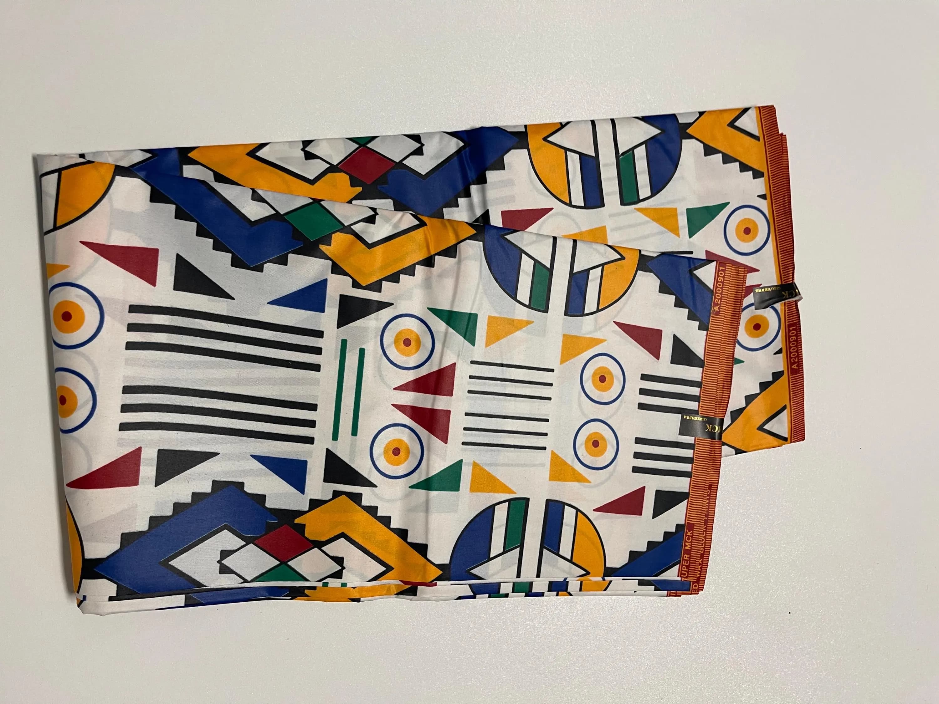 6 YARDS/ ON SALES African Ankara print Ankara kente fabric, Fabric for African attire - image 5