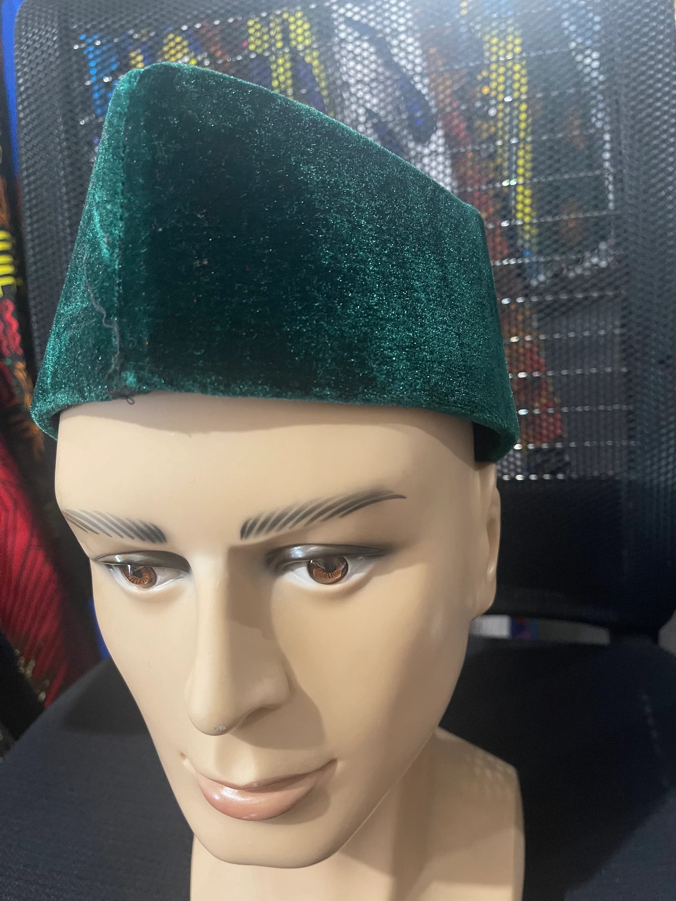 Igbo Cap, Traditional Cap, Igbo Nze Cap, Traditional Cap, Hausa Cap, African Hat, Africa Kufi Hat, African Cap, African Wedding Hat