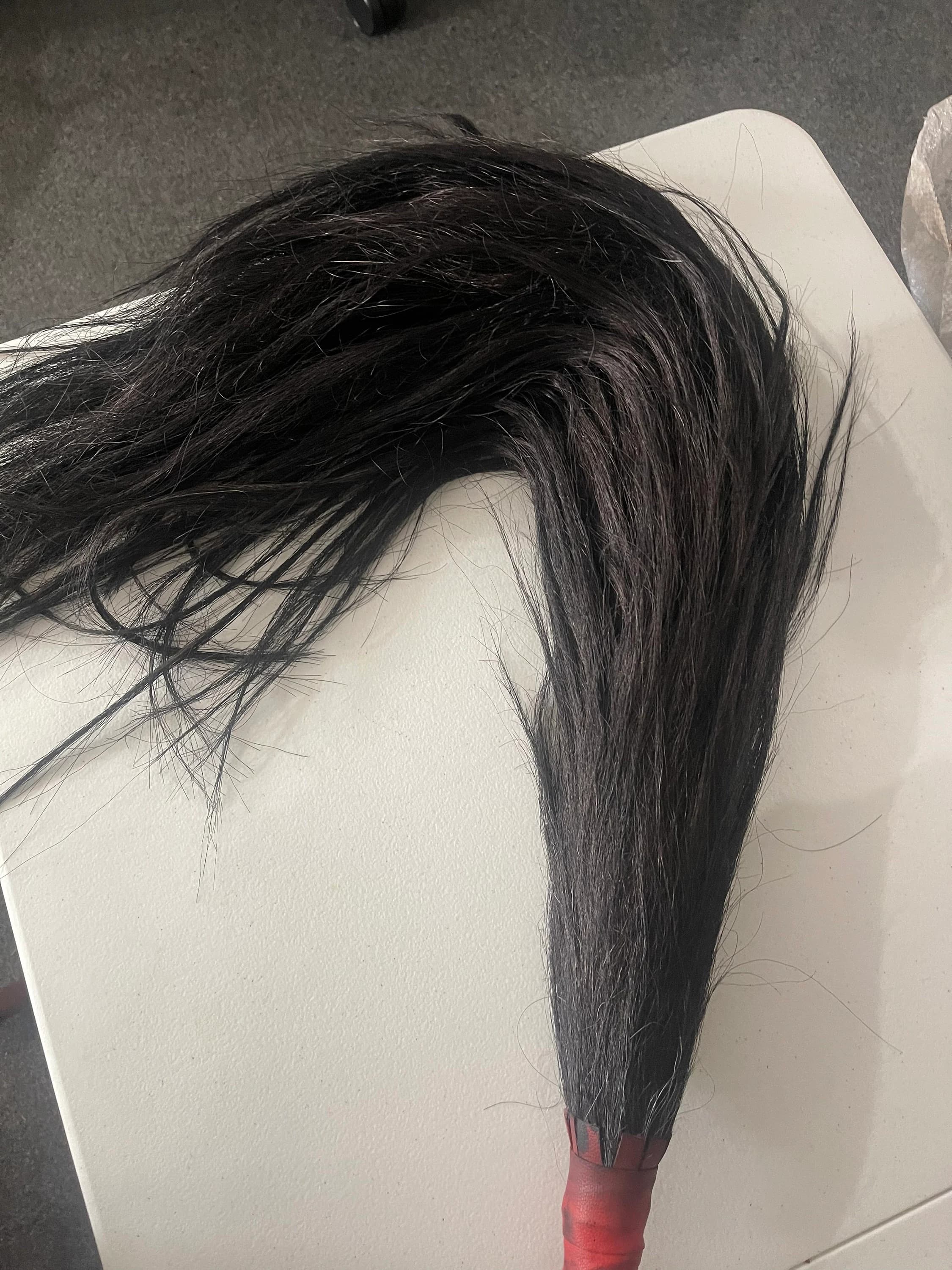 Long Irukere | Horsetail | Wedding Accessory | Traditional Wedding | - image 2