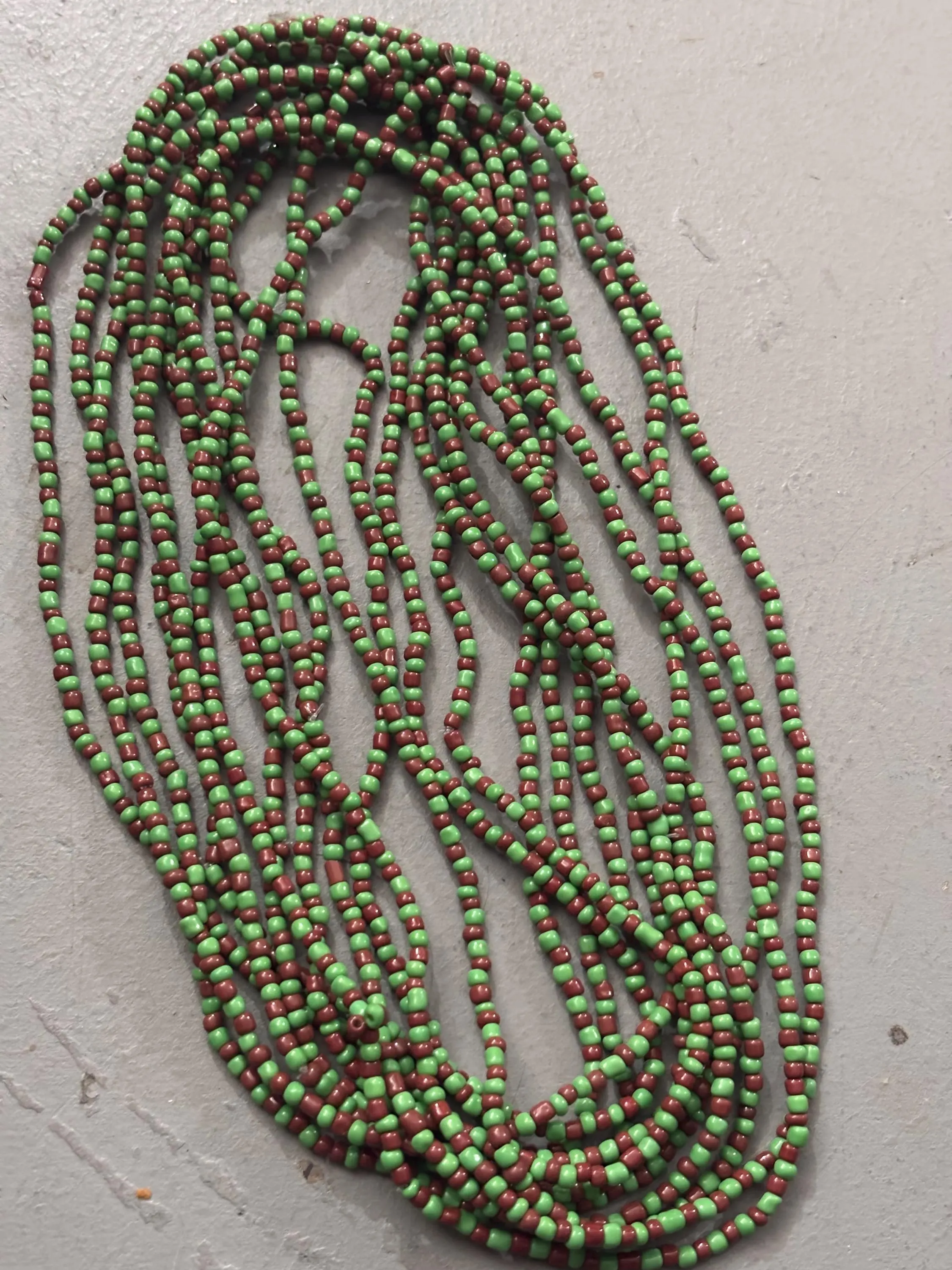 African bracelet ifa bracelets and neck beads - image 5