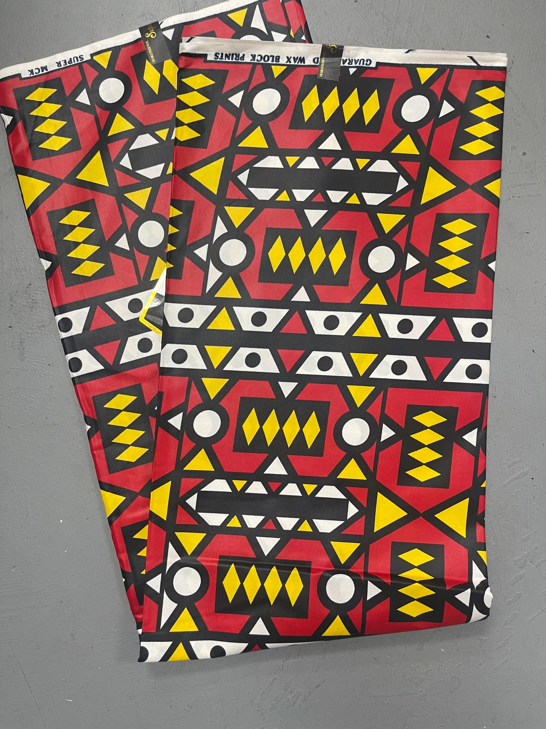 ON SALES 6 YARDS African Ankara print Ankara kente fabric, Fabric for African attire - image 4