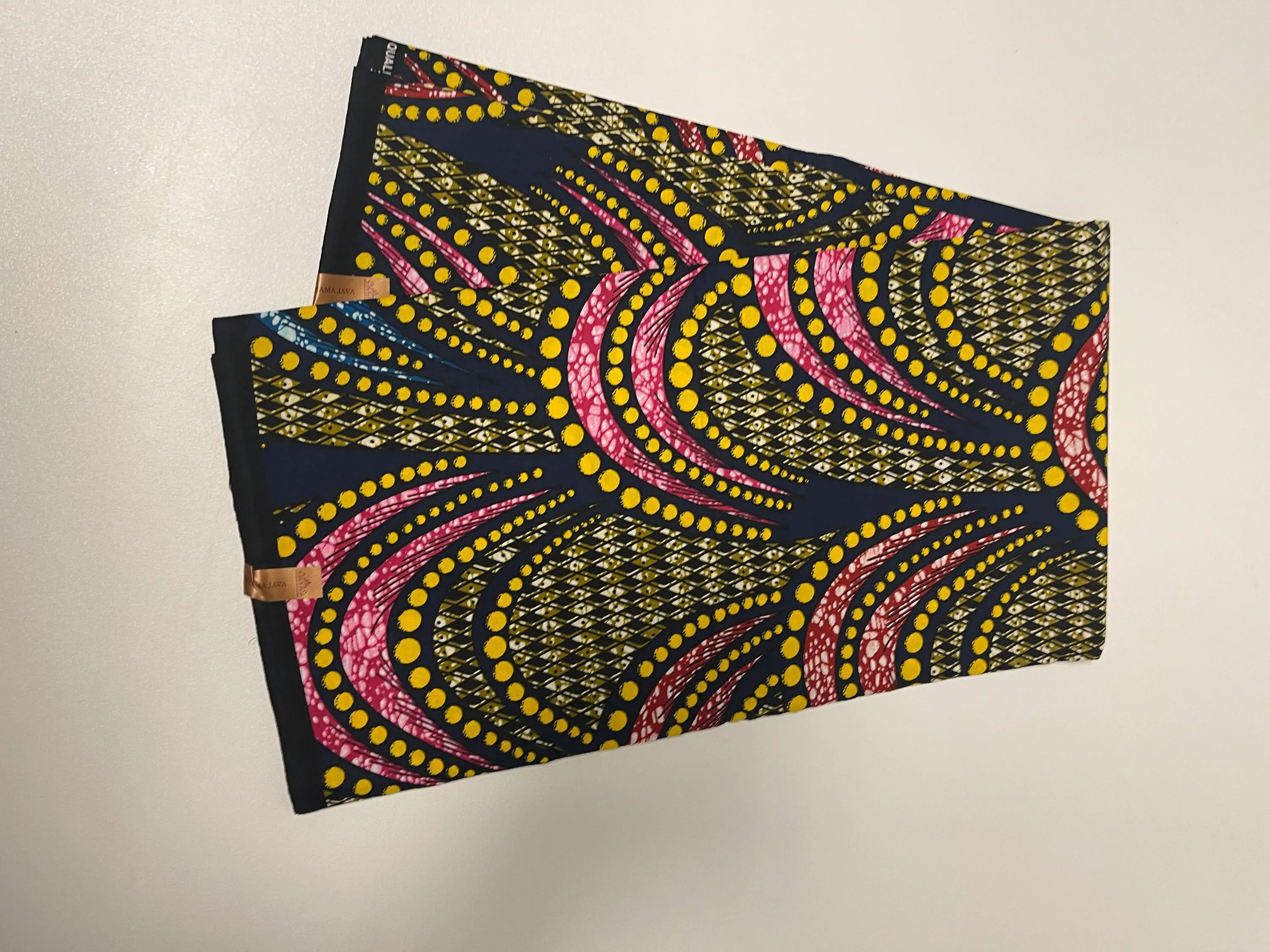 African fabric 6 yards Ankara Kente print Ankara kente fabric, Fabric for African attire - image 4