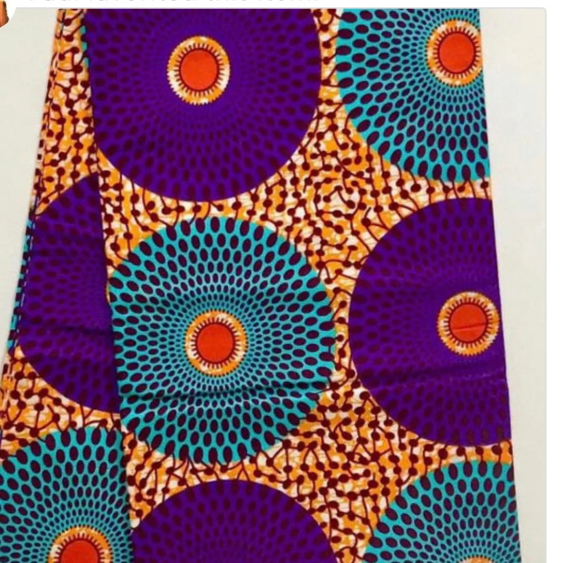 African fabric 6 yards Ankara print Ankara kente fabric, Fabric for African attire
