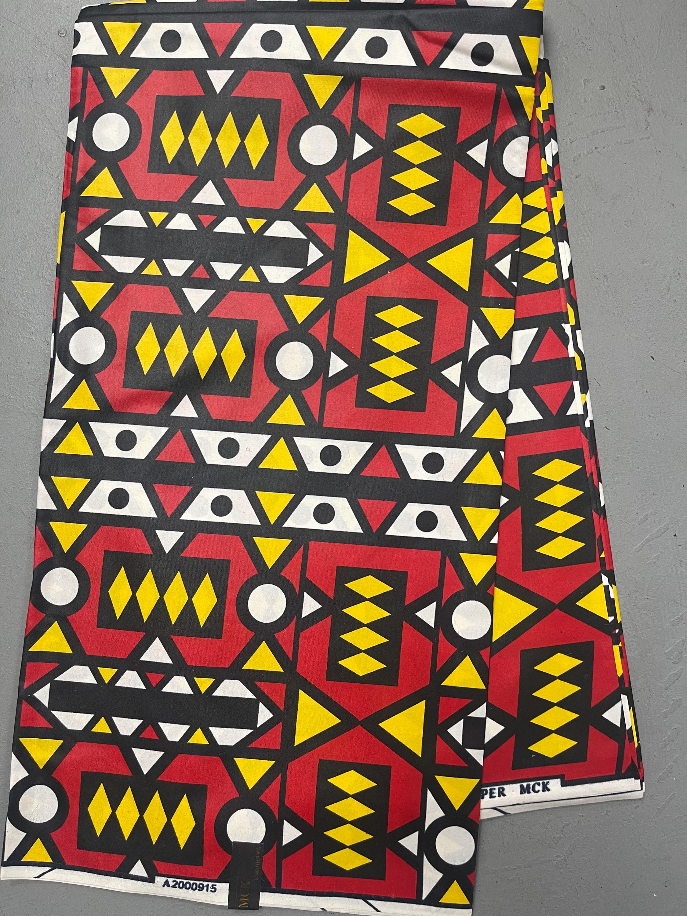 ON SALES 6 YARDS African Ankara print Ankara kente fabric, Fabric for African attire - image 2
