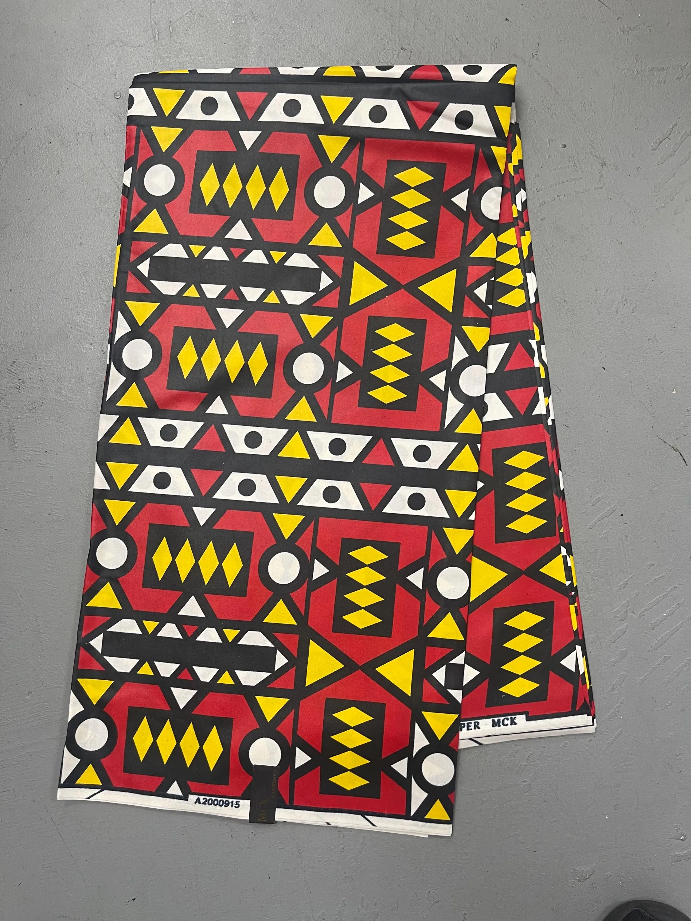 ON SALES 6 YARDS African Ankara print Ankara kente fabric, Fabric for African attire - image 3