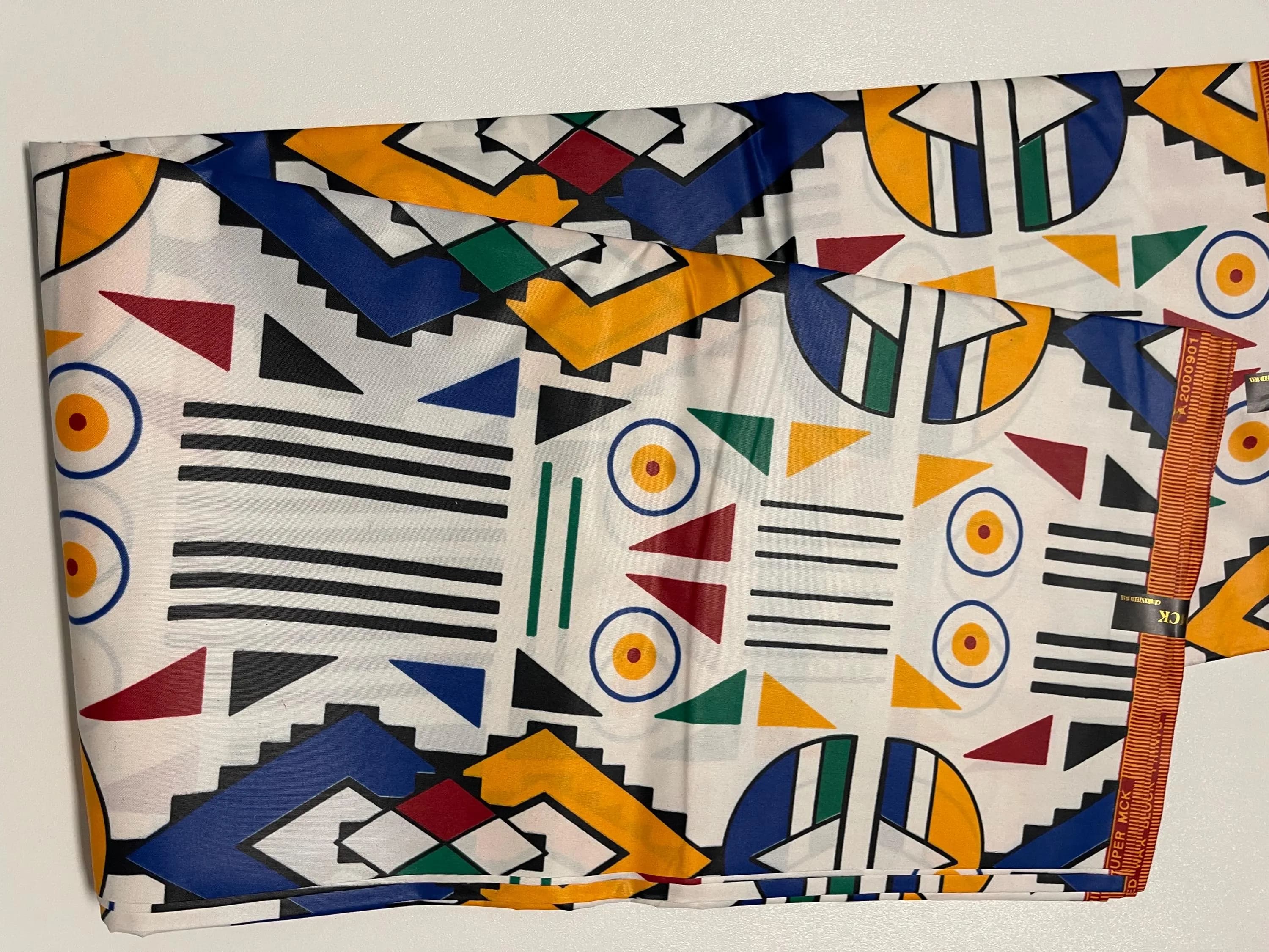 6 YARDS/ ON SALES African Ankara print Ankara kente fabric, Fabric for African attire - image 4