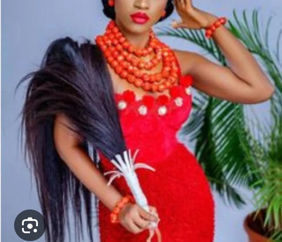 Long Irukere | Horsetail | Wedding Accessory | Traditional Wedding |