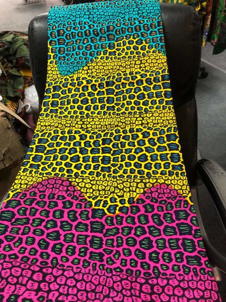 African fabric 6 yards Ankara print Ankara kente fabric, Fabric for African attire