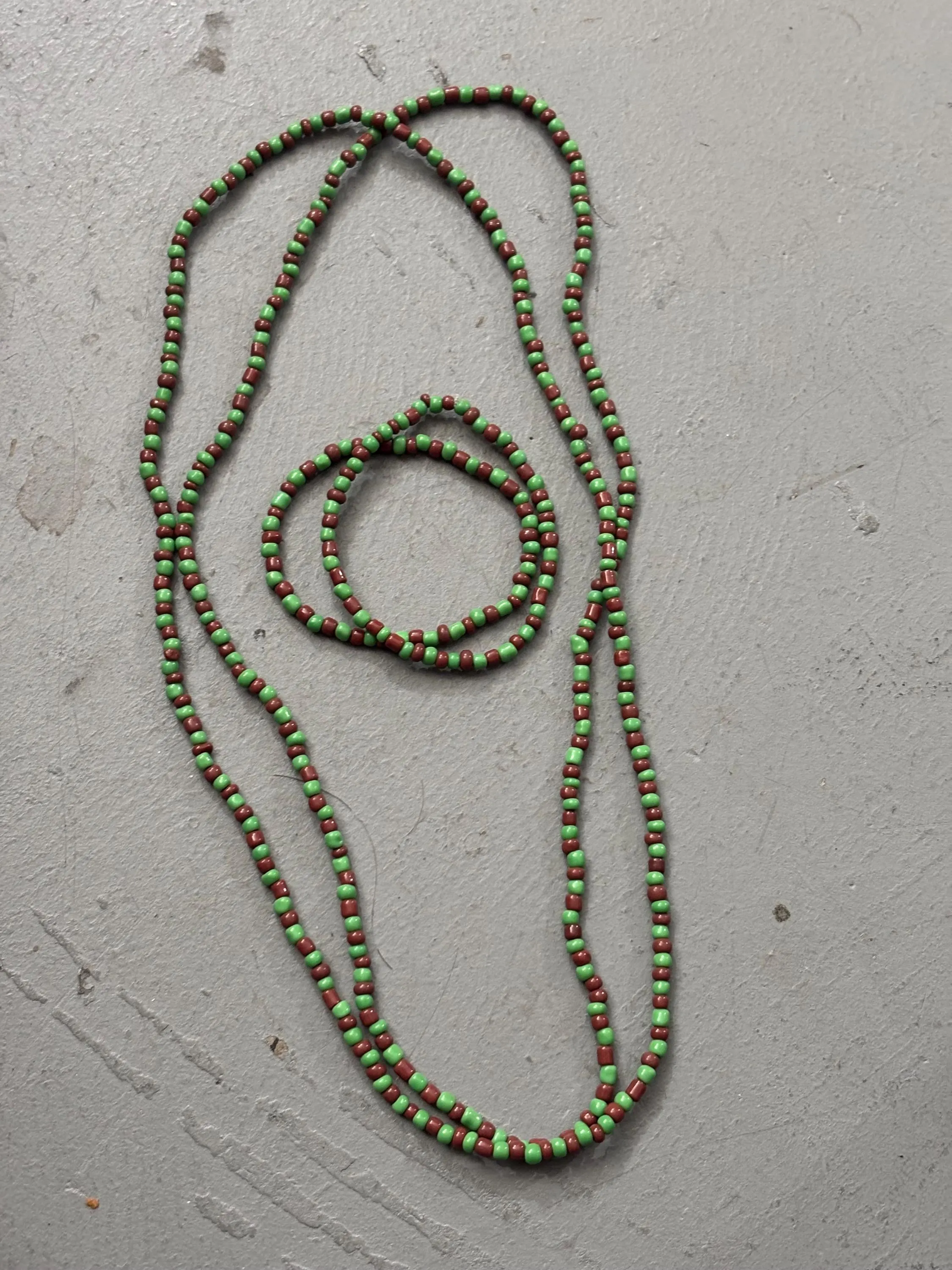 African bracelet ifa bracelets and neck beads