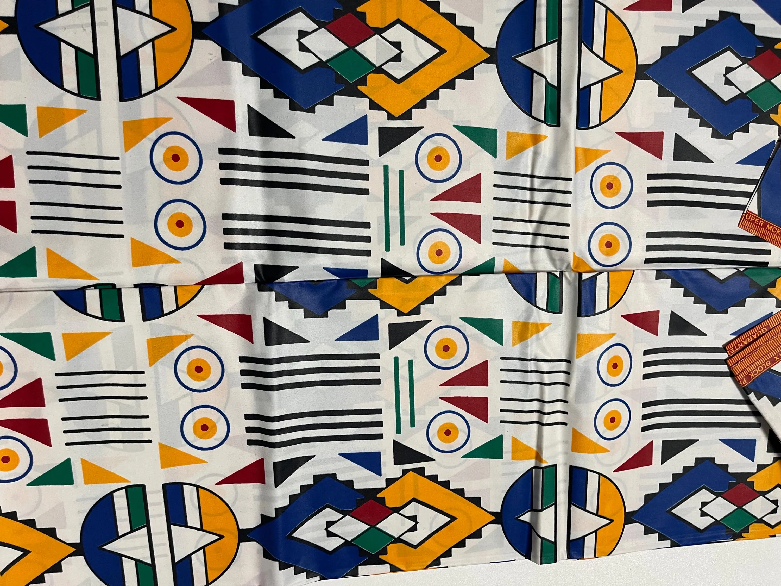 6 YARDS/ ON SALES African Ankara print Ankara kente fabric, Fabric for African attire - image 3