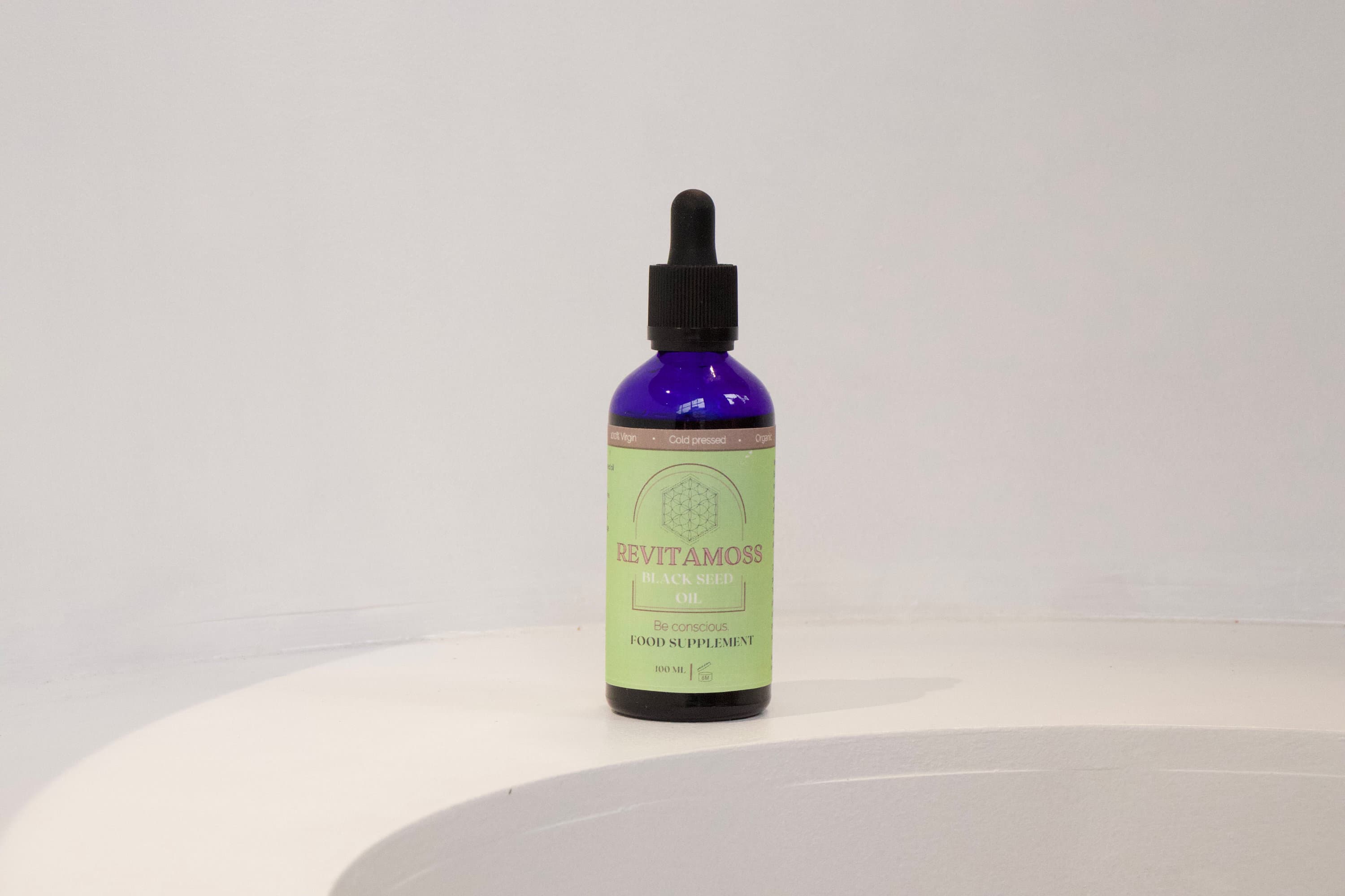 Black Seed Oil - Cold Pressed 100% Virgin and organic