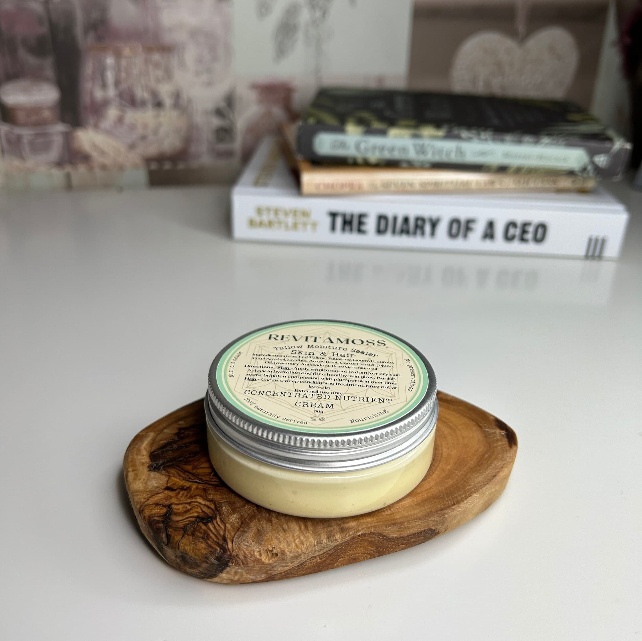 Tallow Face Cream  - Grass Fed, Whipped, Non-Toxic, Naturally Derived & Nutrient Dense Moisturiser - image 5