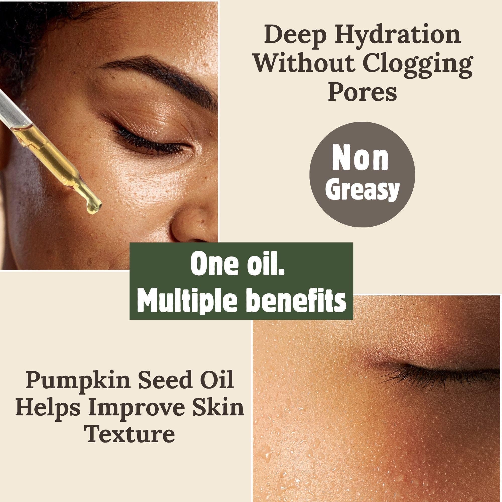 Pumpkin Seed Oil - Dark, Unrefined, Unbleached Cold Pressed Oil for Skin & Hair - Hexane Free - image 4