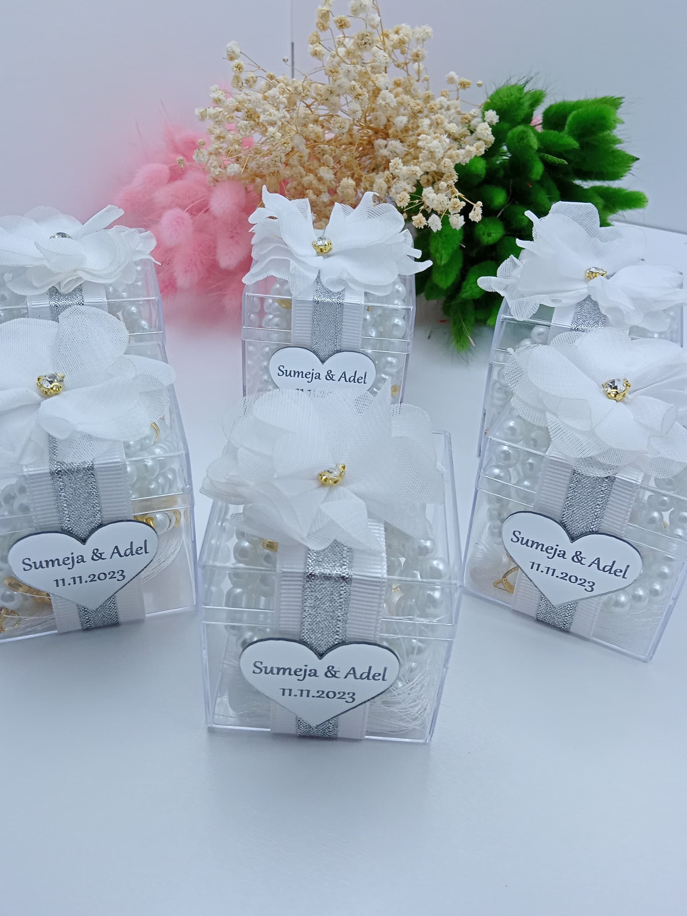 Personalized Pearl Tasbeeh Favors | Islamic Wedding, Shower, Eid - image 5